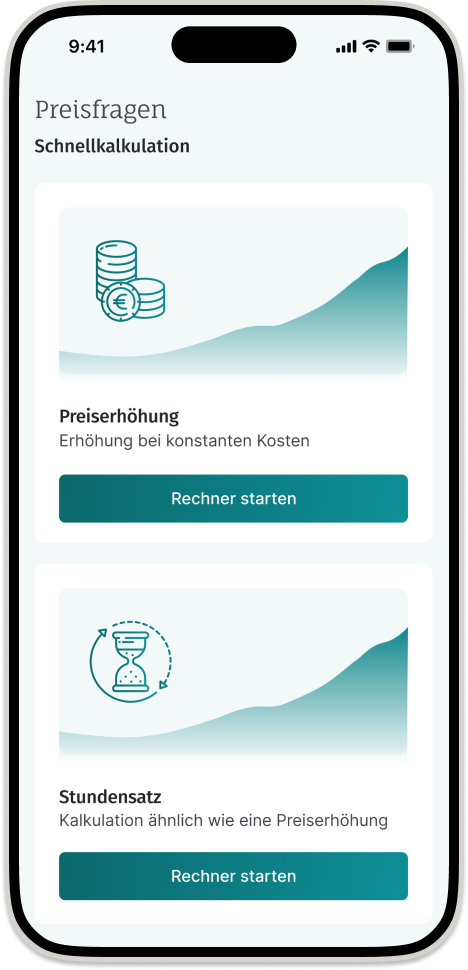 Preisrechner-iphone